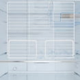 thumbnail image 4 of HAMPPLIES Adjustable White Refrigerator Cabinet Shelf Divider for Efficient Freezer Organization, 4 of 7