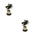 thumbnail image 3 of Transemion Stainless Steel Classic Pattern Candle Holders With Vivid Images For Halloween Decor Spooky E 2Set, 3 of 6