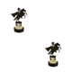 thumbnail image 4 of Yuarrent Candelabros funcionales de acero inoxidable para fiesta temática o decoración de candelabro de casa embrujada E mi 2Conjunto, 4 of 6