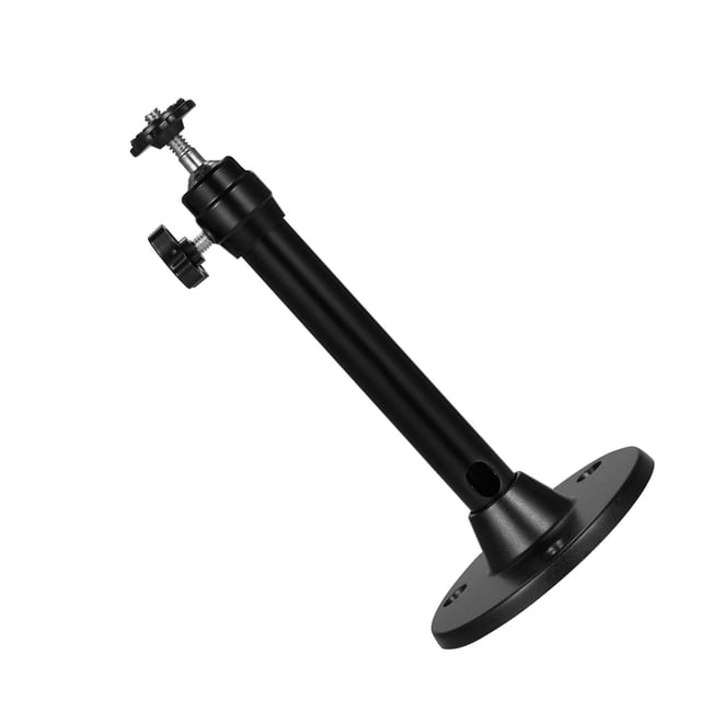 Monte Sitio de Soporte de Montaje del Proyector de Pared de Techo Pequeño Con 3 Adaptadores de Tornillo Compatibles Con la Mayoría del Proyector