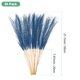 thumbnail image 3 of Uxcell 20 Paquete de Pasto de Pampas Falso 21.7" para Decoración del Hogar Boda Azul, 3 of 6