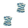 thumbnail image 4 of Guardurnaity Ropa de verano Ropa para niños Traje de playa Piel Cerca Suavidad duradera Multicolor Lavable Varios tamaños Type2 NO2, 4 of 6