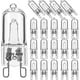thumbnail image 1 of 20Pcs G9 Halogen Light Bulbs,40W Clear Halogen Lamps Dimmable,Warm White 2800K for Chandeliers,Pend, 1 of 5