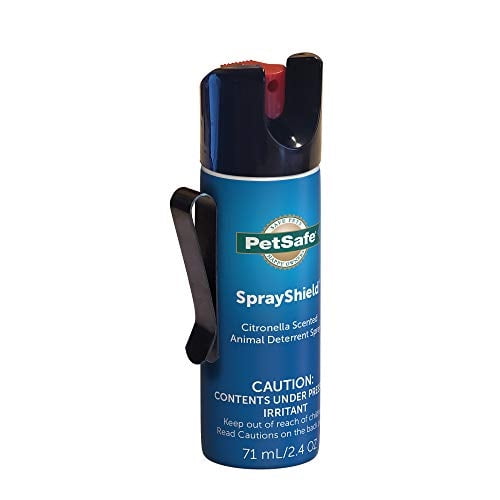 Aerosol disuasorio para animales PetSafe SprayShield con clip 71 ml