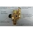 thumbnail image 3 of Air Compressor Pilot Check Valve Unloader Combination Discharge 1/2" Female NPT Inlet X 1/2" Male NPT Outlet - All in ONE Valve for Gas Powered COMPRESSORS (95-125 PSI), 3 of 4