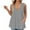 #002-Light Gray, variant on GIPQJK Tank Top for Women Plus Size V Neck Sleeveless Workout Tank Top Casual Loose Fit Floral Print Summer Tees Blouses with Pockets,Dark Purple 4XL