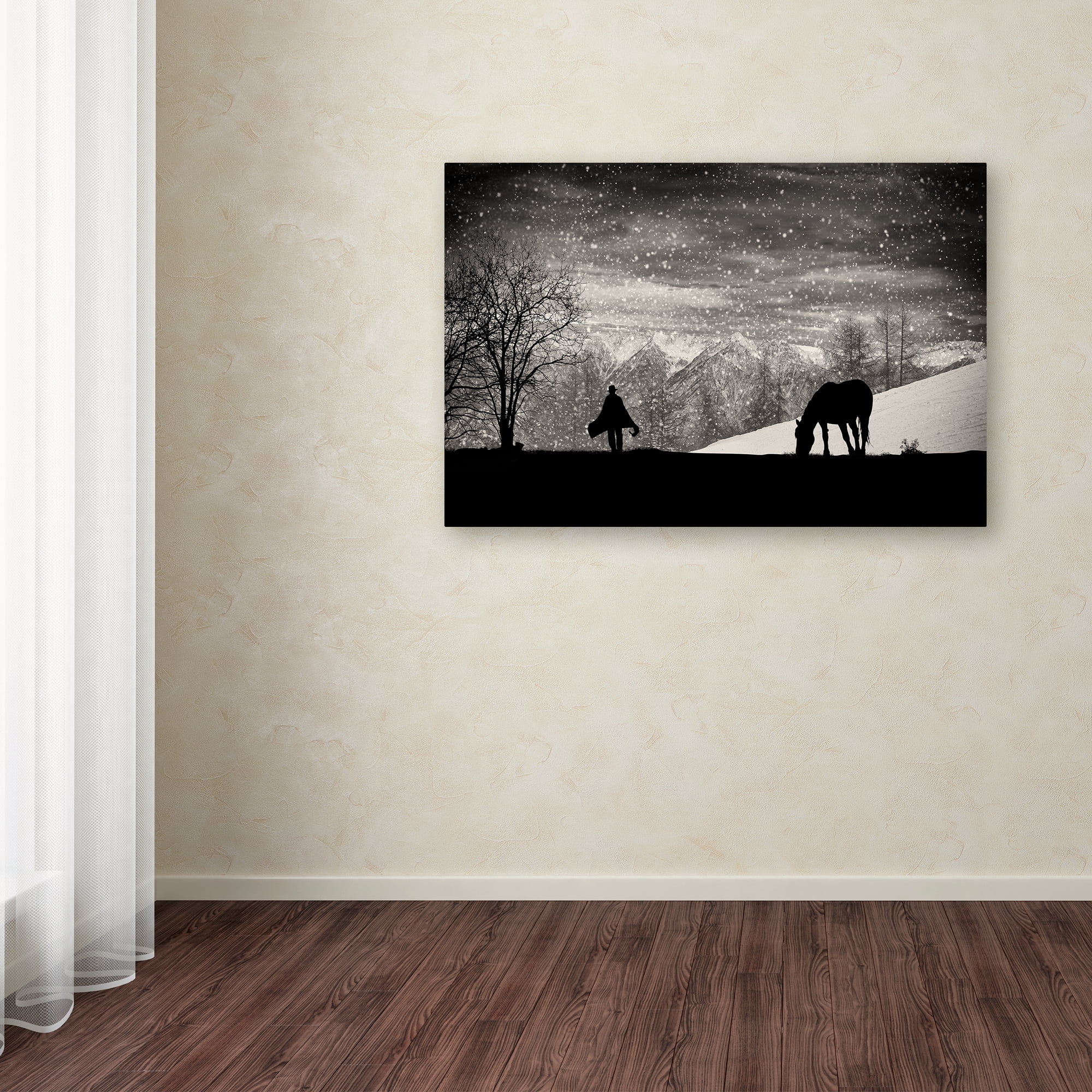 Trademark Fine Art 'Its Time To Go' Canvas Art by Vito Guarino