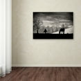 thumbnail image 3 of Trademark Fine Art 'Its Time To Go' Canvas Art by Vito Guarino, 3 of 3