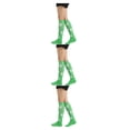 thumbnail image 1 of Minnieouse 1 par de calcetines a rayas hasta la rodilla, medias elásticas, estrella de cinco puntas Type1 NO1 Minnieouse CBP288946, 1 of 6