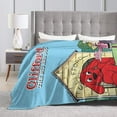 thumbnail image 5 of Clifford The Big Red Dog Blanket Ultra Soft Flannel Throw Blanket Warm Cozy Fleece Blankets Gifts for Boys Girls Adults Travelling Camping Sofa Bed 60"X50", 5 of 8
