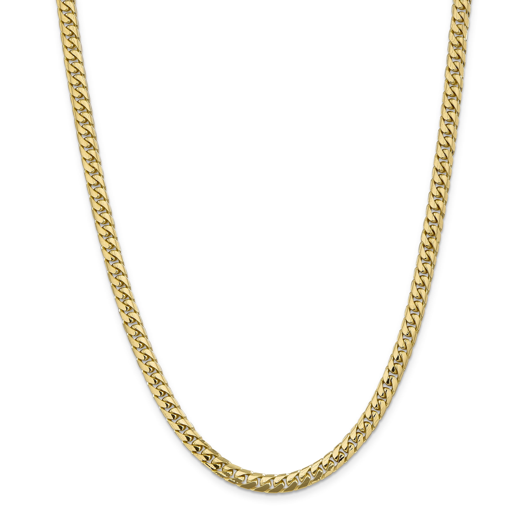5.5mm Solid Miami Cuban Chain 