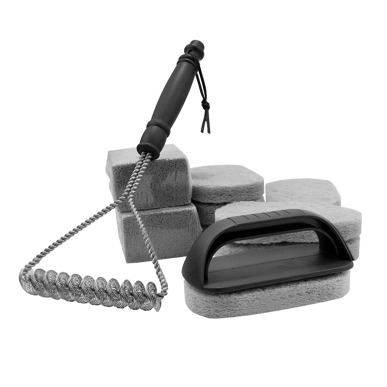 Heavy Duty Flat Top Griddle Cleaning Kit 12 Piece, Grill Cleaning Kit