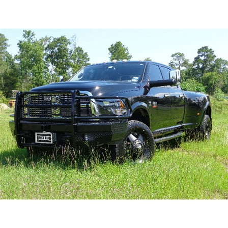 Ranch Hand Sport Series Winch Ready Front Bumper - FBD105BLRS Fits select: 2014-2018 RAM 2500, 2012 DODGE RAM 2500