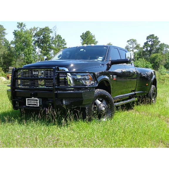 Ranch Hand Sport Series Winch Ready Front Bumper - FBD105BLRS Fits select: 2014-2018 RAM 2500, 2012 DODGE RAM 2500