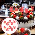 thumbnail image 3 of 10pcs Chinese New Year Topper Rabbit Year Theme Dessert Toppers Cake Inserted Picks, 3 of 8