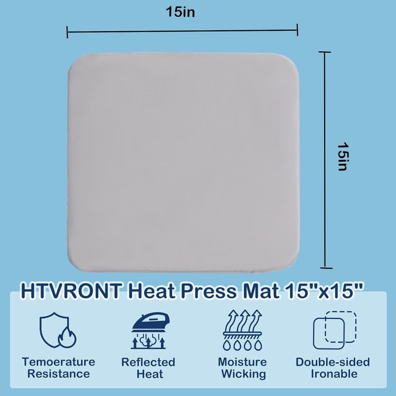 HTVRONT Auto & Mini Heat Press, Smart Machine with Auto Release for Vinyl, Heat Transfer Projects  (图5) HTVRONT Auto & Mini Heat Press, Smart Machine with Auto Release for Vinyl, Heat Transfer Projects  (图5)