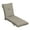 Sandbar Taupe Texture, variant on ARDEN earthFIBER Outdoor Tufted Chaise Cushion, Water repellent, Fade Resistant, Cushion for Chaise Lounger 22 x 76, Sandbar Taupe Texture