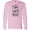AD-Pink, variant on Inktastic The Man the Myth the Legend Long Sleeve T-Shirt