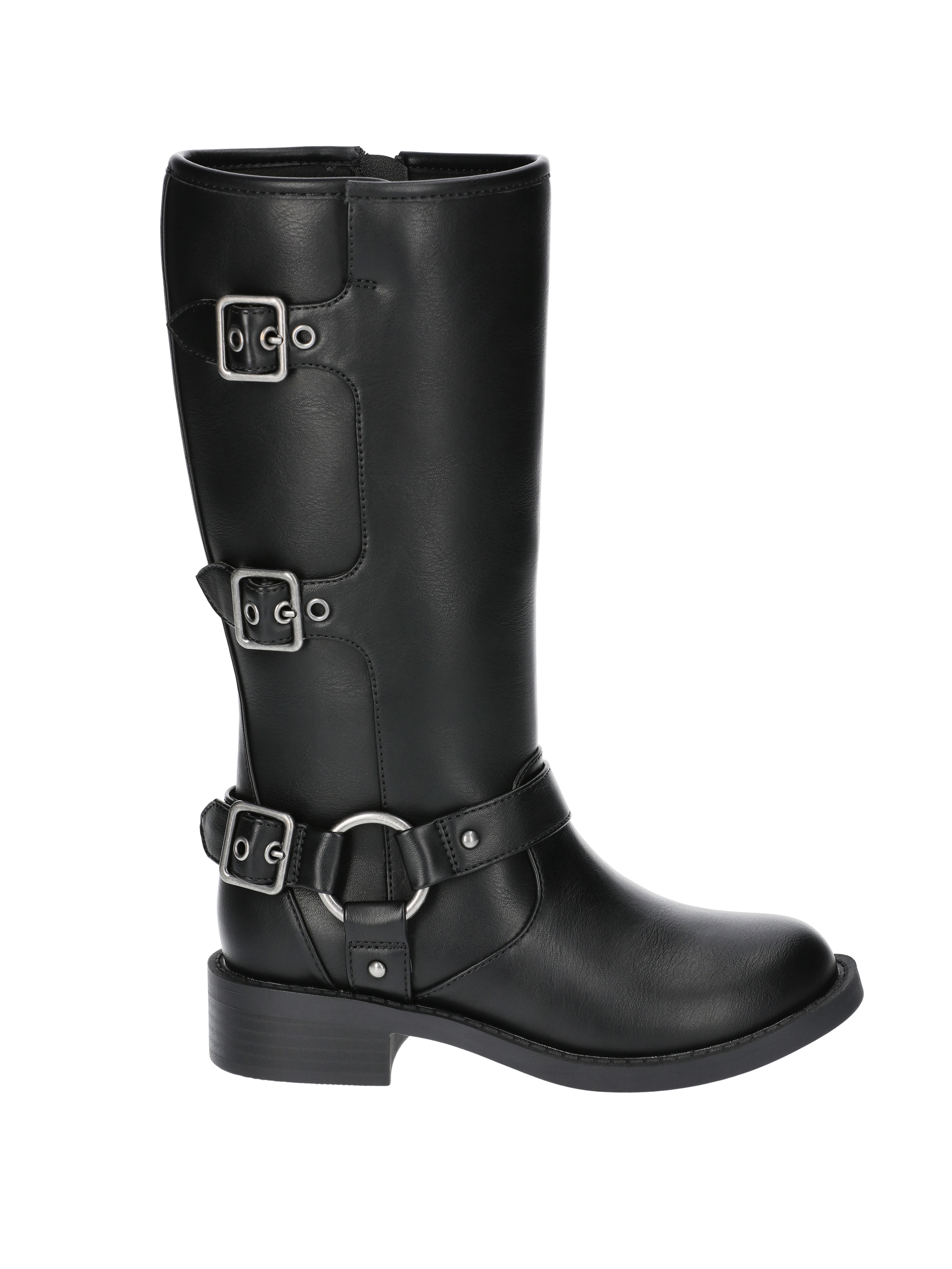 Madden NYC Little Girls and Big Girls Moto Boots
