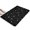 Black Star Moon, variant on Black Cat Head Pattern Flannel Non Slip Door Rugs,Washable Door Mats Indoor,Decorative Door Mats,Dirt-Resistant and Absorbent Doormat for Entrance,Bedroom,Kitchen,Bathroom,23.5x16in(60x40cm)