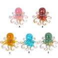 thumbnail image 3 of Guardoinrt AssortedColor Restaurant Ambiance Centerpiece Sea Sturdy Oceanic Colorful Crystal Masterpiece Resin Octopu Statue type+1, 3 of 6