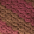 thumbnail image 1 of Ahgly Company Tapis d'Intérieur Lavable en Machine Carré Rouge Transitionnel, 5 Pieds Carré, 1 of 7