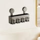 thumbnail image 4 of Soporte Adhesivo De Pared Para Cepillos De Dientes, Organizador De Bao Sin Taladrar, 2 Soportes, Diseo Minimalista Moderno, Ideal Para Baos Pequeos, Doble Cara, Almohadilla Adhesiva, UKHBMC, 4 of 9