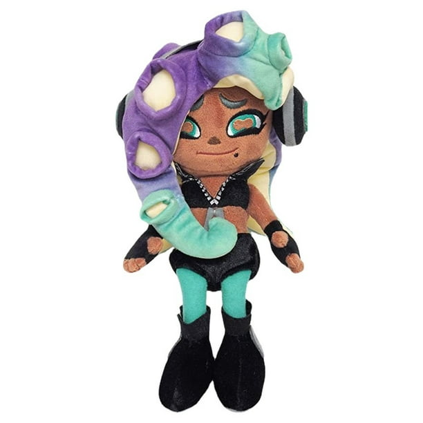 Splatoon Marina plush Octopus DJ Splatoon Plush Toy Walmart