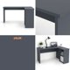 thumbnail image 3 of Escritorio Esquinero L Homeoffice isto para ti Estudiantil Gris Oxford, 3 of 5