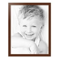 thumbnail image 2 of ArtToFrames 21" x 27" Walnut Picture Frame, 21x27 inch Brown Wood Poster Frame (WOM-4086),  Pack, 2 of 8