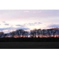 thumbnail image 2 of Alan Hausenflock 32x23 Gallery Wrapped Canvas Wall Art Titled - Winter Sunset I, 2 of 4