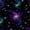 Color 4, variant on Peel and Stick Wallpaper 17.7in x 9.8ft Galactic Swirl Purple Gold Stars Universe Contact Paper Vinyl Waterproof Self Adhesive Wall Paper for Bedroom Shelf Cabinet Renter Friendly