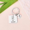 thumbnail image 3 of I Love Daddy So Much Keychain for Dad Father's Day Gifts for Men Father Christmas Gifts for Dad from Son Daughter, 3 of 12