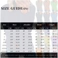 thumbnail image 3 of Chemises de Compression à Manches Longues pour Femmes à Col Rond Uni Plus Sweat-Shirt Oversize Pulls Coupe Ample à la Mode des Hauts Légers pour les Femmes de Grande Taille, 3 of 6