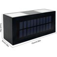 thumbnail image 2 of Lámpara solar de pared | Lámpara solar LED de pared | Lámparas solares colgantes de pared | LED arriba y abajo, 2 of 5