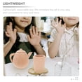 thumbnail image 2 of Luxshiny 1 Set Beech Wood Pretend Play Tea Set for Children Miniature Decor, 2 of 6