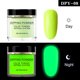 thumbnail image 2 of 10ml Dipping Nail Powder Nail Art Glitter Powder Luminous para yeacher  brillo del arte del clavo, 2 of 7