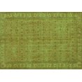thumbnail image 1 of Ahgly Company Indoor Rectangle Persian Green Bohemian Area Rugs, 2' x 4', 1 of 1