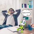 thumbnail image 5 of Talking Robot Toys For Kids Rechargeable Interactive Toy Repeats Your Voice, 5 of 5