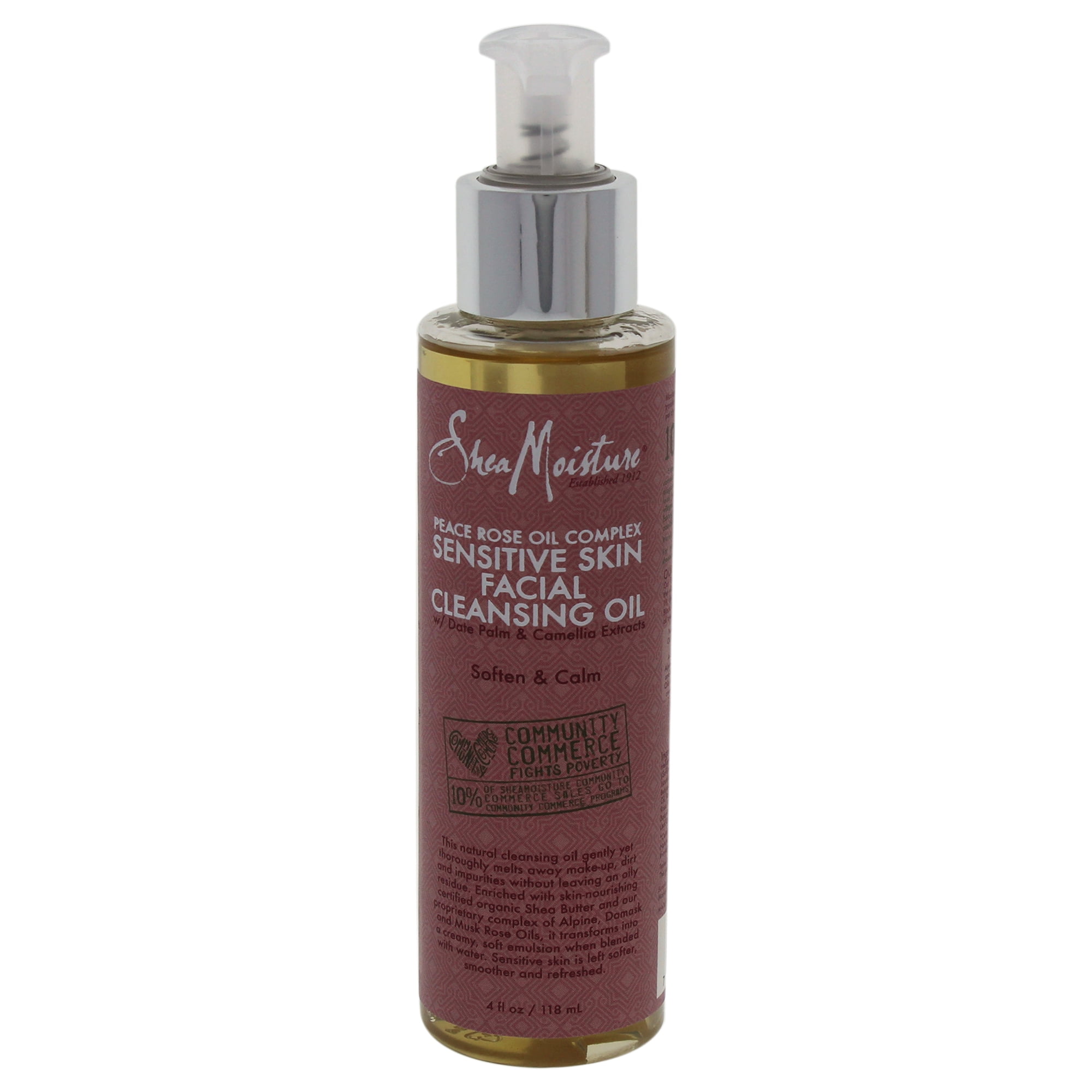 Peace Rose Oil Complex Sensitive Skin Cleansing Oil
