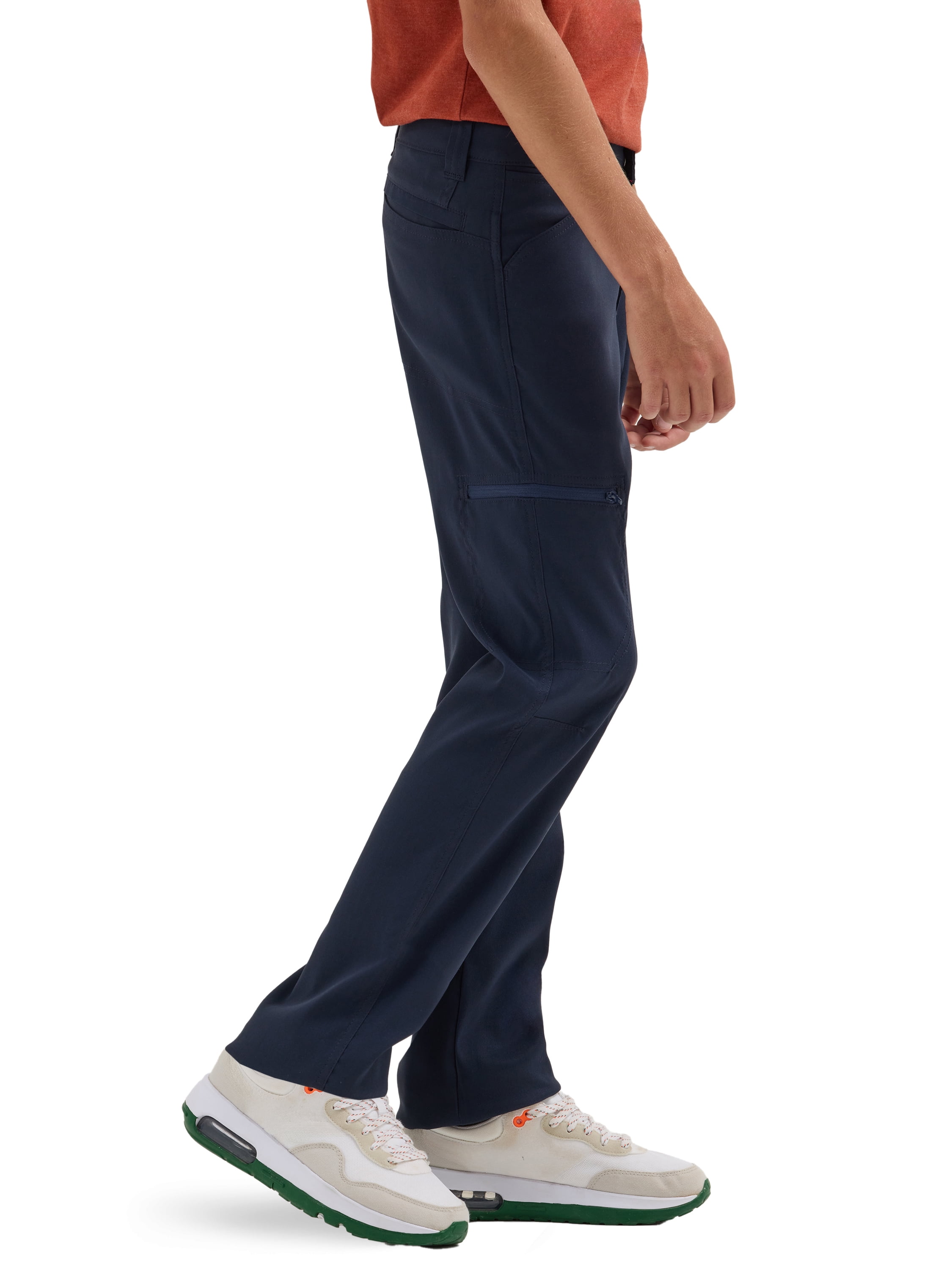 Wrangler® Boy's All Terrain Cargo Pant (Little Boy, Big Boy, Husky) with UPF 50
