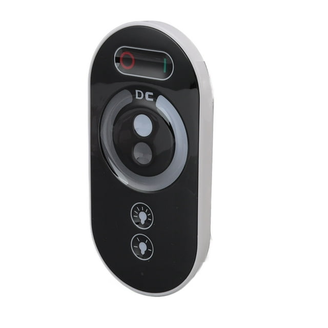 Télécommande Sans Fil RF LED, Portée de 100 Pieds, Réduction de Consommation 18A, Variateur LED RGB, Protection Environnementale DC12-24V pour Bandes LED