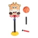 thumbnail image 2 of Ounissouiy Regalos clásicos para niños, juego de baloncesto portátil ajustable, seguro y confiable, montaje rápido Juguetes Educativos ciervo, 2 of 6