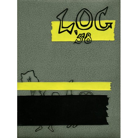 (Custom Reprint) Yearbook: 1958 Redwood High School - Oak Yearbook (Visalia, CA)