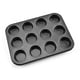 thumbnail image 2 of Molde para Muffins Grande, 12 Moldes de Silicona, Molde para Muffins Antiadherente, Molde para Hornear para Muffins, Cupcakes, Brownies Sincero Electrónica, 2 of 5