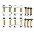 thumbnail image 1 of Kit de Mise à Niveau de Manille, Kit de Suspension d'Essieu Tandem pour une Performance Stable et Robuste pour CRE3000 Stock Equaflex avec Manilles de 2,25 Pouces, 1 of 8