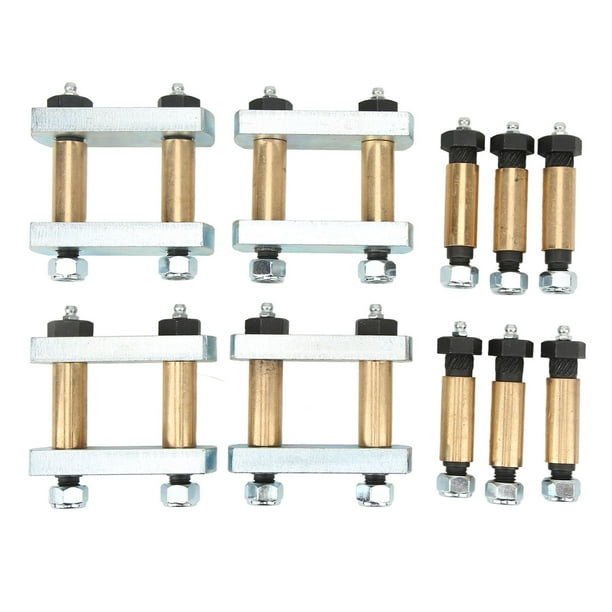 Kit de grillete de suspensión, actualización de grillete de servicio pesado Kit de grillete de suspensión para camión Kit de actualización de grillete de servicio pesado Instalación sin esfuerzo