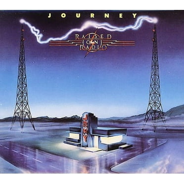 Journey - Raised on Radio - Music & Performance - CD