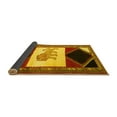 thumbnail image 2 of Ahgly Company Indoor Rectangle Animal Yellow Traditional Area Rugs, 6' x 9', 2 of 4