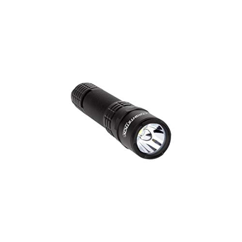 Nightstick USB Lampe de Poche Tactique Rechargeable, Noire